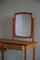 Mid-Century Oak Dressing Table by a Danish Cabinetmaker, 1950s, Image 8