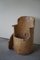 Moderner Wabi Sabi Stump Chair aus Birke von einem schwedischen Schreiner, 1950er 4