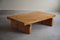 Mid-Century Rectangular Pine Coffee Table attributed to Roland Wilhelmsson, Ågasta, 1969 4