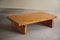 Mid-Century Rectangular Pine Coffee Table attributed to Roland Wilhelmsson, Ågasta, 1969 14