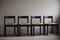 Italian Modern Carimate Chairs attributed to Vico Magistretti for Cassina, 1960s, Set of 4 14