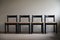 Italian Modern Carimate Chairs attributed to Vico Magistretti for Cassina, 1960s, Set of 4, Image 13