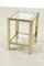 Hollywood Regency Side Tables, Set of 2 2