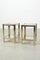 Hollywood Regency Side Tables, Set of 2, Image 1