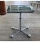 Chrome Living Room Table from Allegri, Parma, Italy, 1960s-1970s 2