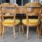 Italian Oval Dining Table and Chairs, 1830, Set of 5, Image 6