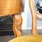 Italian Oval Dining Table and Chairs, 1830, Set of 5, Image 5