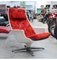 Swivel Armchair with High Backrest, 1960s 2