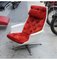 Swivel Armchair with High Backrest, 1960s 3