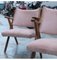 Cinema Armchairs from Dal Vera, 1960, Set of 2 6