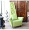 Fauteuil Vintage en Cuir, 1980 1