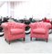 Pink Chester Armchairs, 2000, Set of 2, Image 1