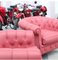 Pink Chester Armchairs, 2000, Set of 2 9