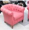 Pink Chester Armchairs, 2000, Set of 2 5