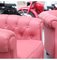 Pink Chester Armchairs, 2000, Set of 2 6