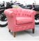 Fauteuils Chester Roses, 2000, Set de 2 2