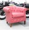 Pink Chester Armchairs, 2000, Set of 2 2