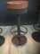 Barstools, 1950, Set of 4 1