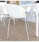 Chaises Orbit en Plastique, Set de 4 7