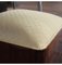 Vintage Pouf in Walnut, 1950, Image 3