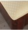 Vintage Hocker aus Nussholz, 1950 4