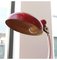 Vintage Table Lamp in Red, 1950s, Image 5