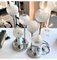 Lampadario e lampade da tavolo di Reggiani, anni '60, set di 2, Immagine 2