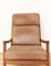 Mid-Century Teak Senator Highback Armchair by Ole Wanscher for Cado, 1960s, Image 4