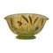 Enamel Wheat and Poppies Bowl from Daum, 1910s 1