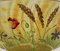 Enamel Wheat and Poppies Bowl from Daum, 1910s 3