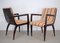 Dining Chairs attributed to Guglielmo Ulrich, Italy, 1950s, Set of 2 2