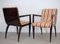 Chaises de Salle à Manger attribuées à Guglielmo Ulrich, Italie, 1950s, Set de 2 3