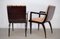 Chaises de Salle à Manger attribuées à Guglielmo Ulrich, Italie, 1950s, Set de 2 4