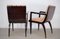 Dining Chairs attributed to Guglielmo Ulrich, Italy, 1950s, Set of 2 4