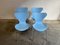 Model 7 Dining Chairs by Arne Jacobsen for Fritz Hansen, 1980s, Set of 4 1