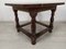 Rustic Oak Coffee Table, 1950s 13