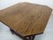 Rustic Oak Coffee Table, 1950s 4