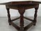 Rustic Oak Coffee Table, 1950s 14