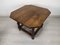 Rustic Oak Coffee Table, 1950s, Image 12