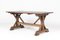 Early 19th Century Oak Refectory Table, Image 7