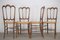 Modell Tre Archi Chiavari Stühle von Fratelli Levaggi, Italien, 1950er, 4er Set 5