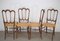 Chaises Modèle Tre Archi Chiavari par Fratelli Levaggi, Italie, 1950s, Set de 4 6