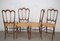 Modell Tre Archi Chiavari Stühle von Fratelli Levaggi, Italien, 1950er, 4er Set 6
