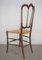 Chaises Modèle Tre Archi Chiavari par Fratelli Levaggi, Italie, 1950s, Set de 4 13