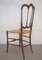 Model Tre Archi Chiavari Chairs by Fratelli Levaggi, Italy, 1950s, Set of 4 13