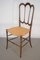 Model Tre Archi Chiavari Chairs by Fratelli Levaggi, Italy, 1950s, Set of 4 14