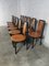 Dining Chairs by Pierre Cardin, 1950s, Set of 12 6