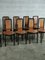 Esszimmerstühle von Pierre Cardin, 1950er, 12 . Set 4