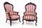 French Bergere Armchairs, 1900s, Set of 2 2