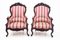 French Bergere Armchairs, 1900s, Set of 2 1